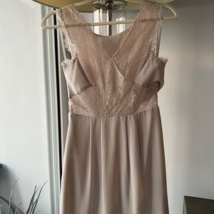 BCBG MAX AZRIA IVORY DRESS